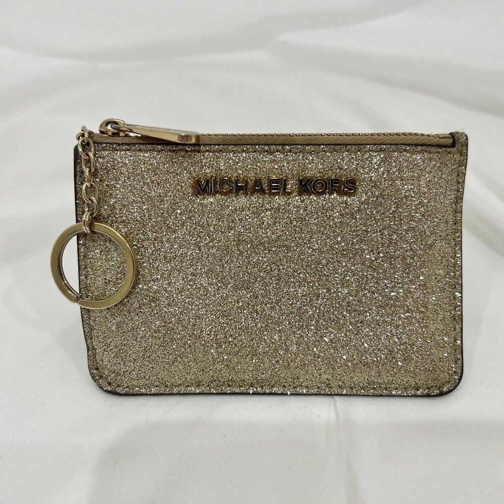 Michael Michael Kors Small Zip Around Card Case